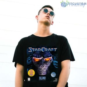 Starcraft Original Design Game Shirt For Men Women Youth Trending 2023 - G500 Gildan T-Shirt