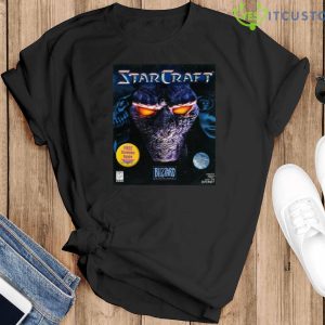 Starcraft Original Design Game Shirt For Men Women Youth Trending 2023 - Black T-Shirt