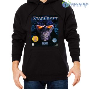 Starcraft Original Design Game Shirt For Men Women Youth Trending 2023 - Men Black Hoodie