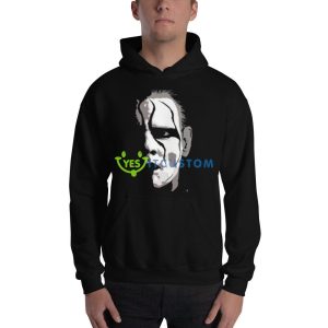 Sting Aew Wrestling Aew shirt - 18500 Unisex Heavy Blend Hooded Sweatshirt