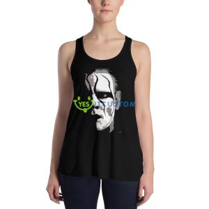 Sting Aew Wrestling Aew shirt - 8800 Women's Flowy Racerback Tank