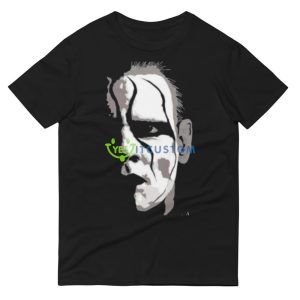 Sting Aew Wrestling Aew shirt - 980 Lightweight Fashion Short Sleeve T-Shirt