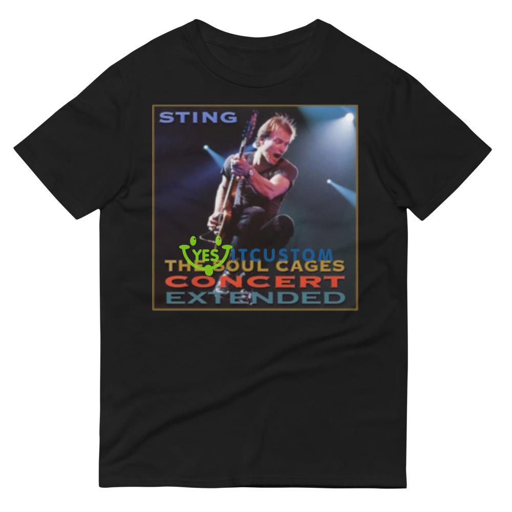 Sting The Soul Cages Tour shirt 4 Sting The Soul Cages Tour shirt - 980 Lightweight Fashion Short Sleeve T-Shirt
