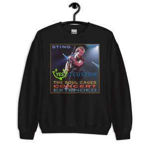 Sting The Soul Cages Tour shirt - 18000 Unisex Heavy Blend Crewneck Sweatshirt