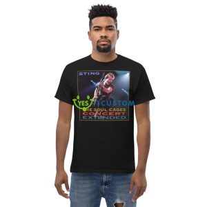 Sting The Soul Cages Tour shirt 9 Sting The Soul Cages Tour shirt - Men’s Classic Tee Gildan 5000