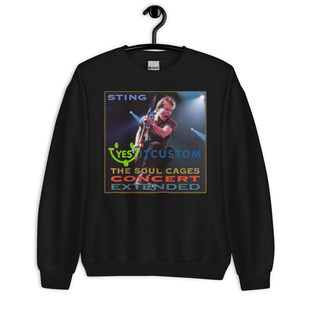 Sting The Soul Cages Tour shirt 10 Sting The Soul Cages Tour shirt - 18000 Unisex Heavy Blend Crewneck Sweatshirt