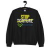Stop Torture shirt - 18000 Unisex Heavy Blend Crewneck Sweatshirt
