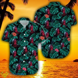 Stranger Hawaii Shirt And Shorts Beach Summer Men And Women Gift - Stranger Hawaii ShirtMan Shorts, Stranger Summer Shirt, Stranger Shirt, Swim Shorts, Button Up Shirt, Stranger Beach Shorts, Tropical Shirt_2