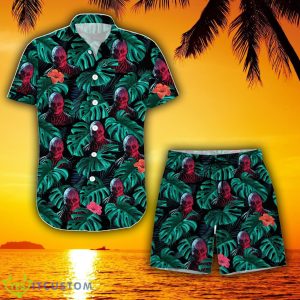 Stranger Hawaii Shirt And Shorts Beach Summer Men And Women Gift - Stranger Hawaii ShirtMan Shorts, Stranger Summer Shirt, Stranger Shirt, Swim Shorts, Button Up Shirt, Stranger Beach Shorts, Tropical Shirt_1