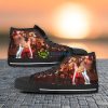 Street Fighter 6 High Top Canvas Shoes Gift For Men And Women Product Photo 1