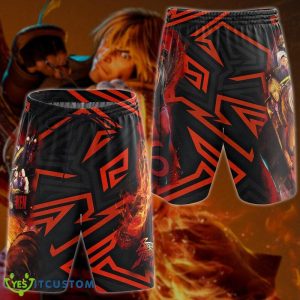 Street Fighter 6 Video Game Hawaiian Shirt And Shorts Gift For Men And Women 3 Street Fighter 6 Video Game Hawaiian Shirt And Shorts Gift For Men And Women - Street Fighter 6 Video Game 3D All Over Printed T-shirt, Hawaiian Shirt, Summer Beach Shorts Gift on Birthday, Christmas, Anniversary_3