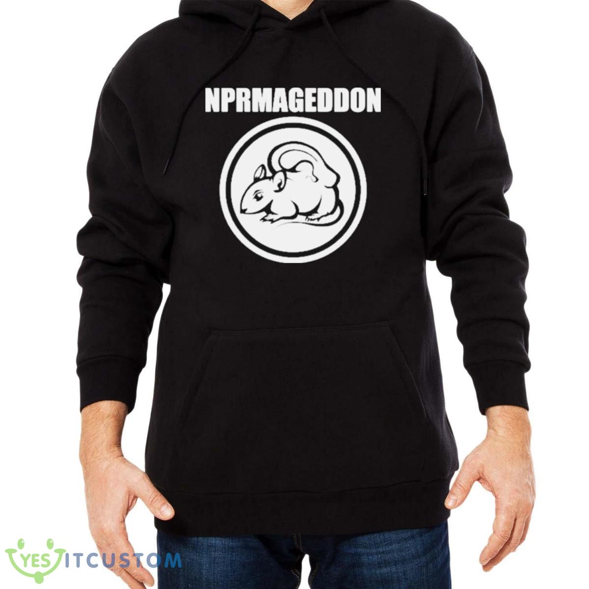 Stu Rushfield Kindness Armageddon Logo Shirt 11 Stu Rushfield Kindness Armageddon Logo Shirt Product Photo 3