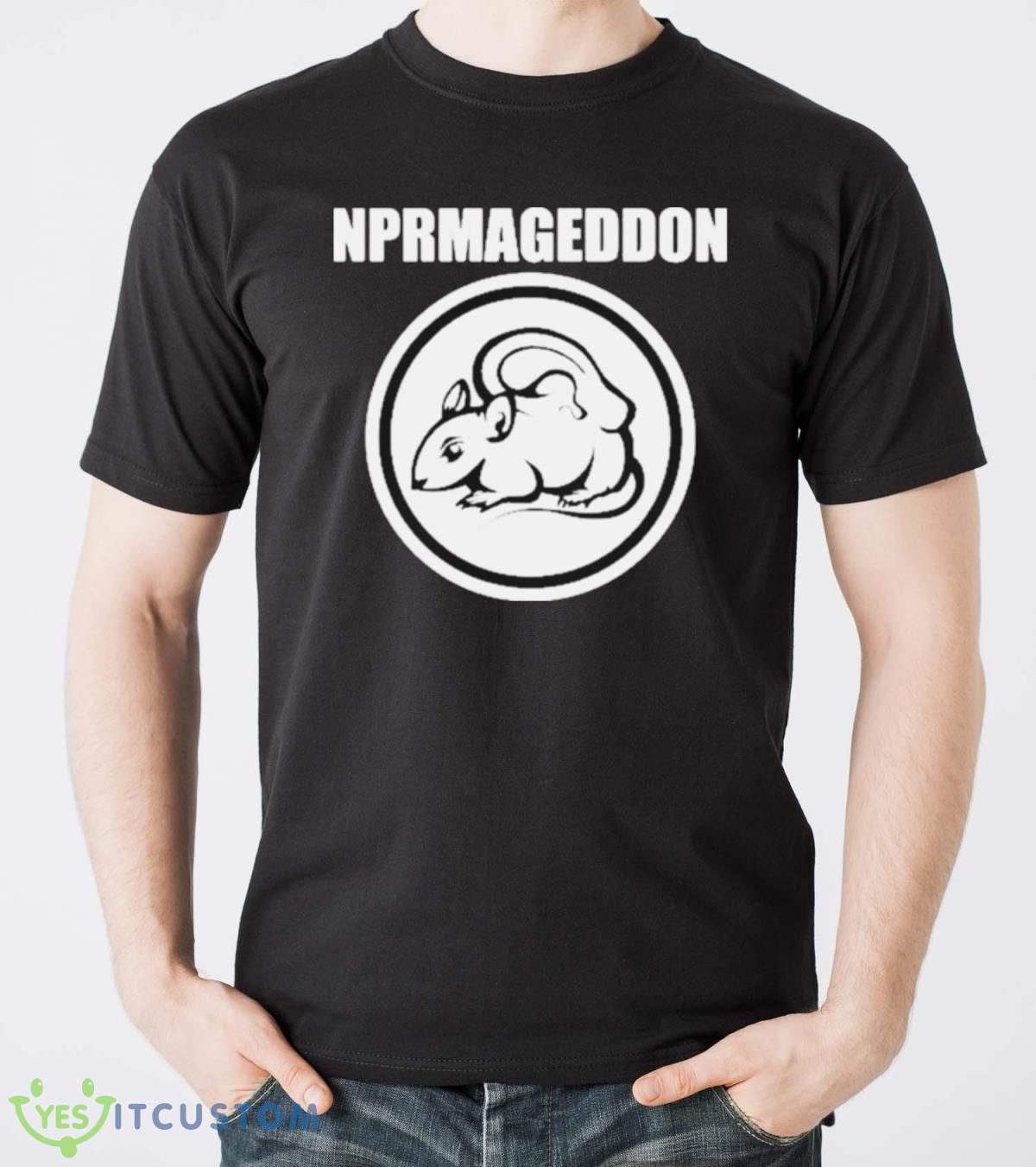 Stu Rushfield Kindness Armageddon Logo Shirt 4 Stu Rushfield Kindness Armageddon Logo Shirt Product Photo 4