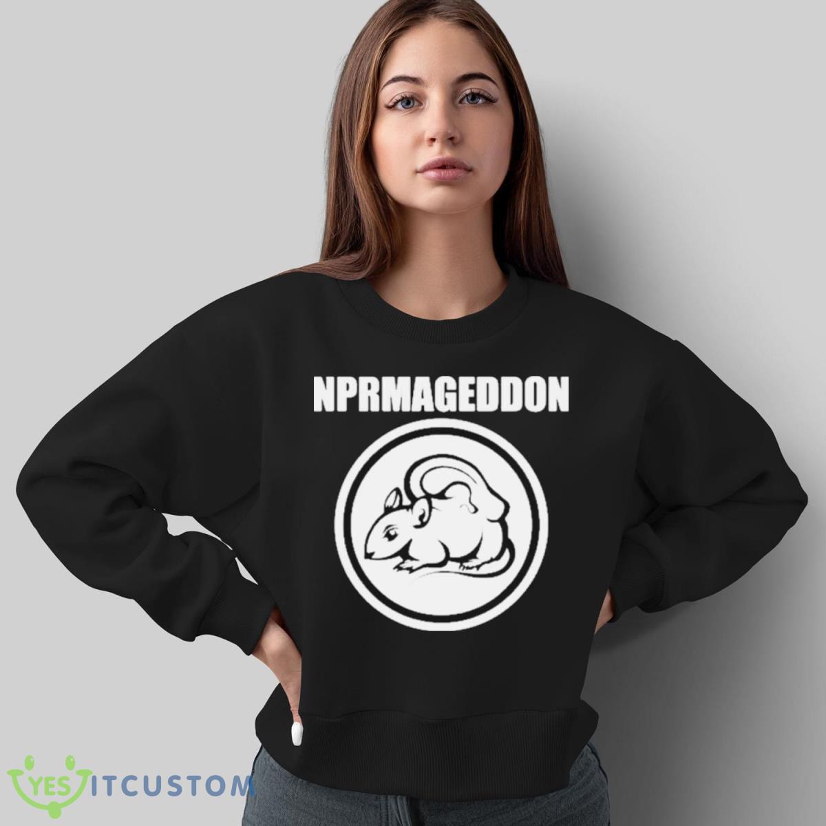 Stu Rushfield Kindness Armageddon Logo Shirt 5 Stu Rushfield Kindness Armageddon Logo Shirt Product Photo 5