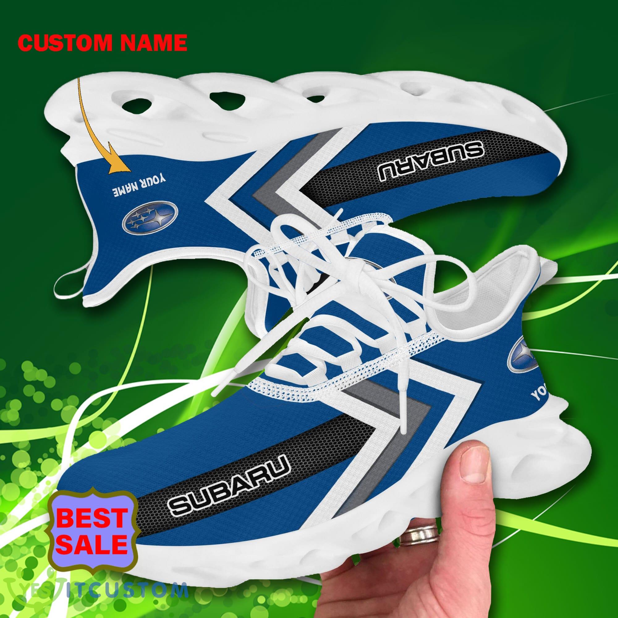 Subaru Style 8 Custom Name Running Sneakers Logo Car Max Soul Shoes For Men And Women 14 Subaru Style 8 Custom Name Running Sneakers Logo Car Max Soul Shoes For Men And Women - Subaru Car_5