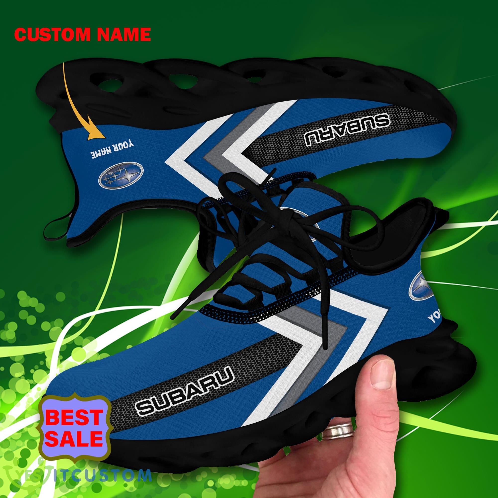 Subaru Style 8 Custom Name Running Sneakers Logo Car Max Soul Shoes For Men And Women 6 Subaru Style 8 Custom Name Running Sneakers Logo Car Max Soul Shoes For Men And Women - Subaru Car_8