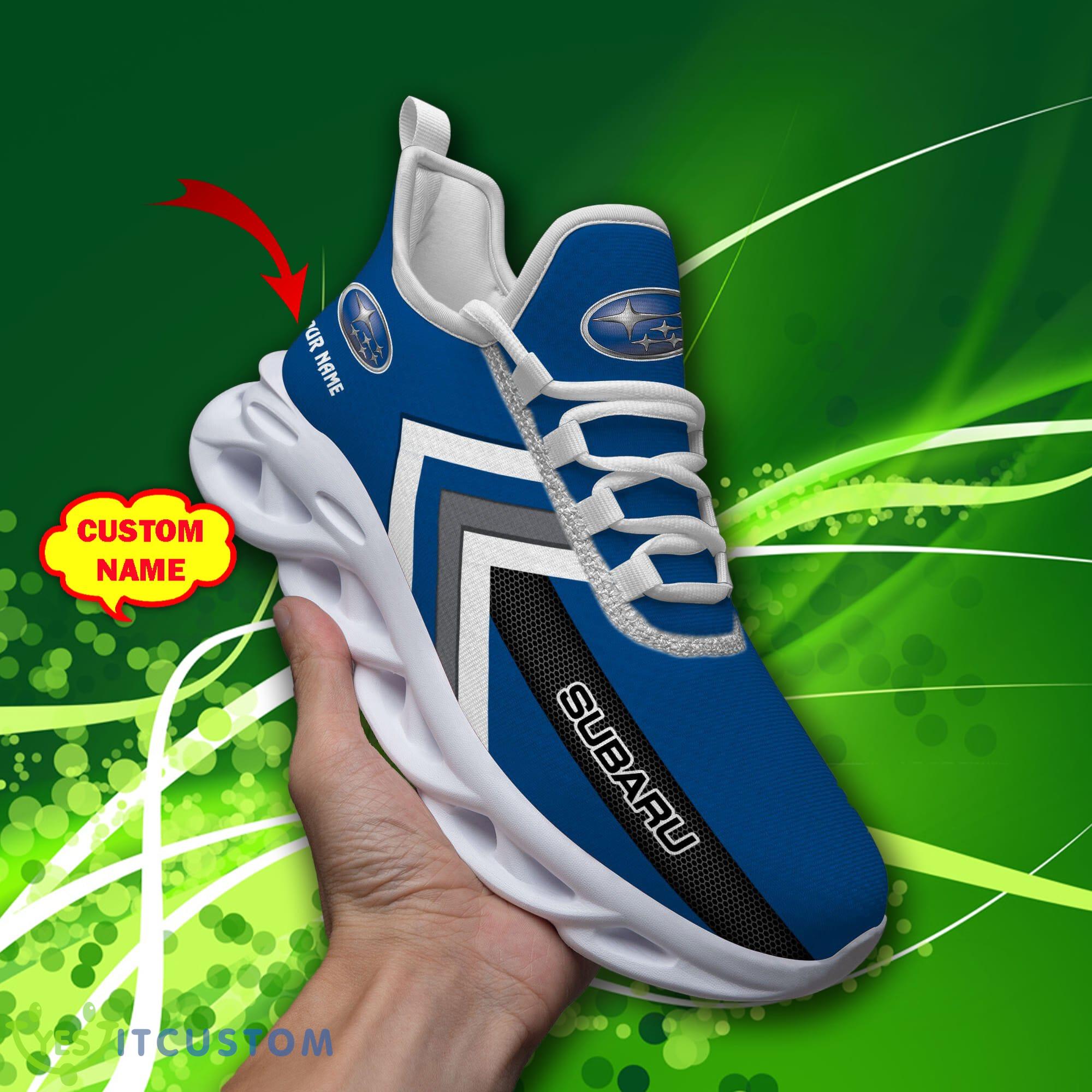 Subaru Style 8 Custom Name Running Sneakers Logo Car Max Soul Shoes For Men And Women 13 Subaru Style 8 Custom Name Running Sneakers Logo Car Max Soul Shoes For Men And Women - Subaru Car_1