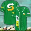Subway Baseball Jersey Full Print Shirt For Men Women Product Photo 1