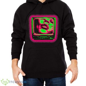 Suckerpunch Signed Tv Shirt - Men Black Hoodie