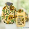 Sunflower 5 Things About Women All Over Print 3D Hoodie Cute Gift Product Photo 1