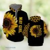 Sunflower All Over Print 3D Hoodie Men And Women Gift Product Photo 1