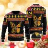 Sunflower Butterfly 3D Sweater Ugly Christmas Sweater For Men Women Product Photo 1