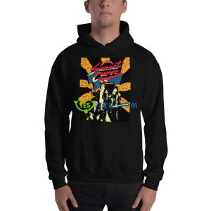Sunset Curve Band Julie And The Phantoms Vintage shirt 6 Sunset Curve Band Julie And The Phantoms Vintage shirt - 18500 Unisex Heavy Blend Hooded Sweatshirt