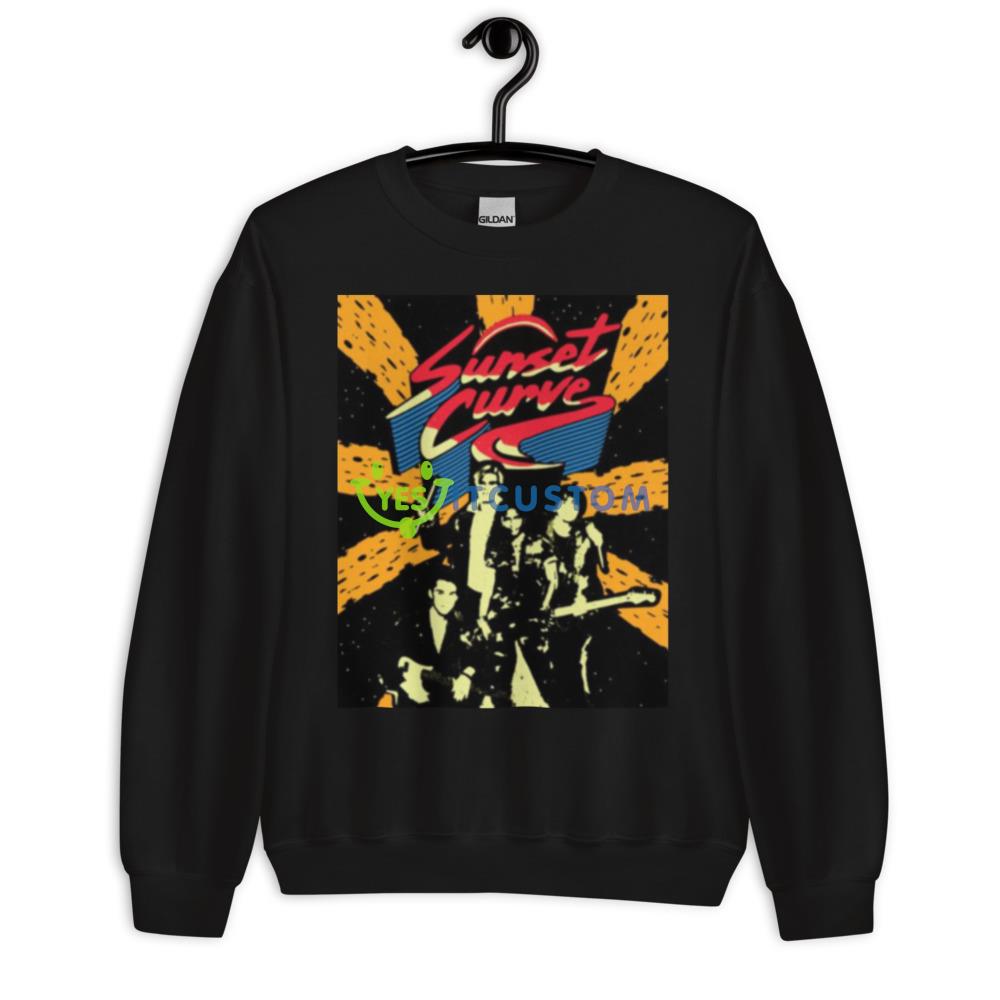 Sunset Curve Band Julie And The Phantoms Vintage shirt 10 Sunset Curve Band Julie And The Phantoms Vintage shirt - 18000 Unisex Heavy Blend Crewneck Sweatshirt