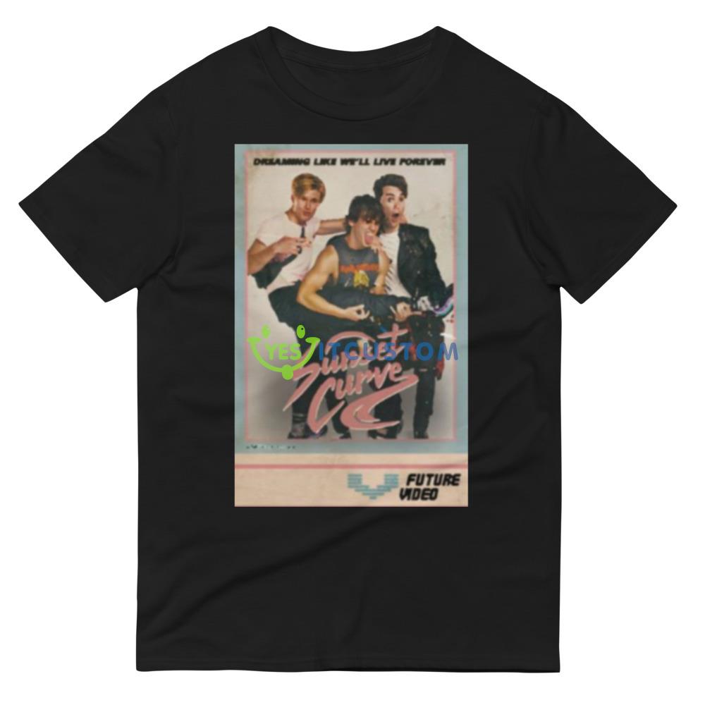Sunset Curve Concert Vhs shirt 4 Sunset Curve Concert Vhs shirt - 980 Lightweight Fashion Short Sleeve T-Shirt