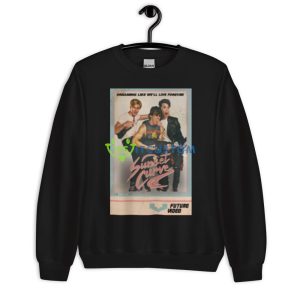 Sunset Curve Concert Vhs shirt - 18000 Unisex Heavy Blend Crewneck Sweatshirt