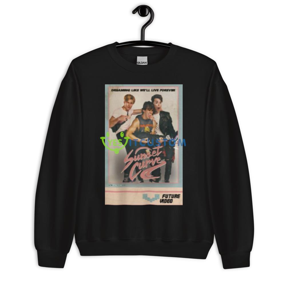 Sunset Curve Concert Vhs shirt 10 Sunset Curve Concert Vhs shirt - 18000 Unisex Heavy Blend Crewneck Sweatshirt