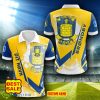 Superliga Club Brøndby IF Custom Name Logo Polo Golf Shirt For Fans - Superliga Club Brøndby IF Custom Name Logo Polo Golf Shirt For Fans