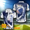 Superliga Club FC København Custom Name Logo Polo Golf Shirt For Fans - Superliga Club FC København Custom Name Logo Polo Golf Shirt For Fans