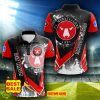 Superliga Club FC Midtjylland Custom Name Logo Polo Golf Shirt For Fans - Superliga Club FC Midtjylland Custom Name Logo Polo Golf Shirt For Fans