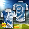 Superliga Club Odense Boldklub Custom Name Logo Polo Golf Shirt For Fans - Superliga Club Odense Boldklub Custom Name Logo Polo Golf Shirt For Fans