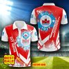 Superliga Club Silkeborg IF Custom Name Logo Polo Golf Shirt For Fans - Superliga Club Silkeborg IF Custom Name Logo Polo Golf Shirt For Fans