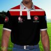 Superliga FC Midtjylland Team Logo Golf Polo Shirt For Fans Custom Name - Superliga FC Midtjylland Polo Shirt_1