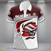Suzuki 3D Polo Shirt Print Sport Car Gift For Men And Women - Suzuki 3D Polo Shirt Custom Name Sport Shirt Gift For Men And Women
