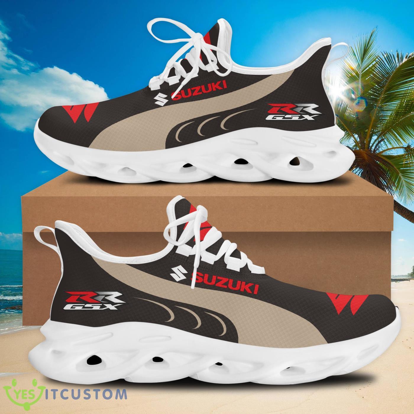 Suzuki Racing Max Soul Shoes Men And Women Running Sneakers Fans 10 Suzuki Racing Max Soul Shoes Men And Women Running Sneakers Fans Product Photo 2