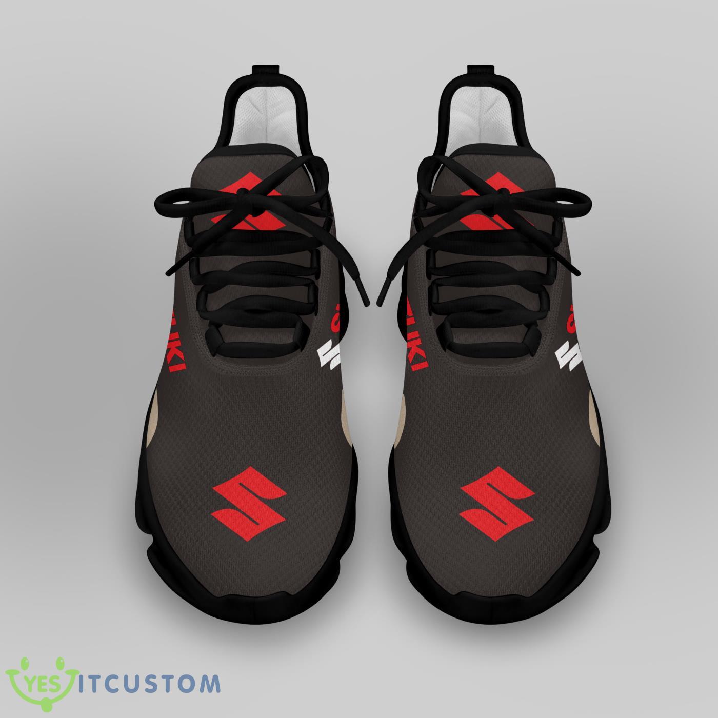 Suzuki Racing Max Soul Shoes Men And Women Running Sneakers Fans 4 Suzuki Racing Max Soul Shoes Men And Women Running Sneakers Fans Product Photo 4