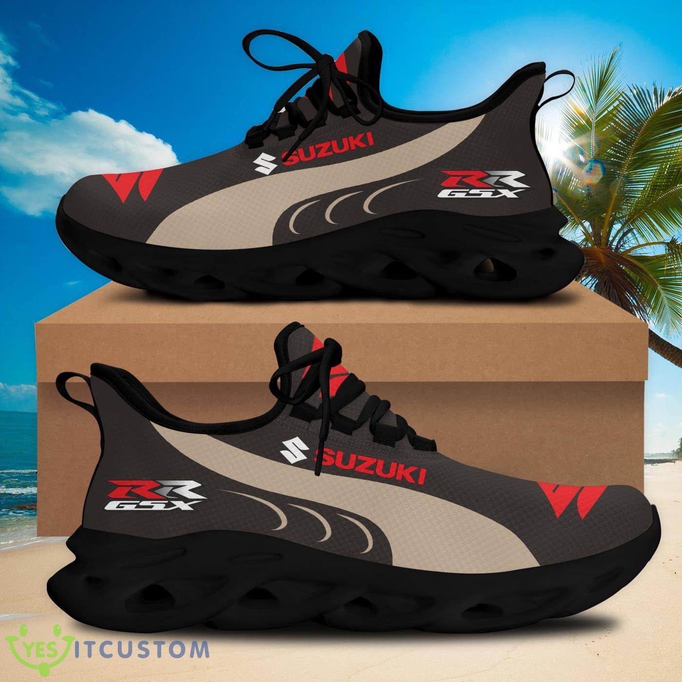 Suzuki Racing Max Soul Shoes Men And Women Running Sneakers Fans 9 Suzuki Racing Max Soul Shoes Men And Women Running Sneakers Fans Product Photo 1