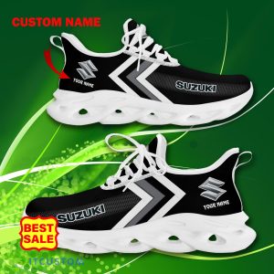 Suzuki Style 6 Custom Name Running Sneakers Logo Car Max Soul Shoes For Men And Women - Suzuki Car_4