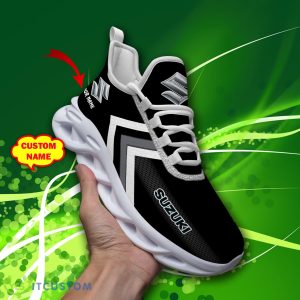 Suzuki Style 6 Custom Name Running Sneakers Logo Car Max Soul Shoes For Men And Women - Suzuki Car_1