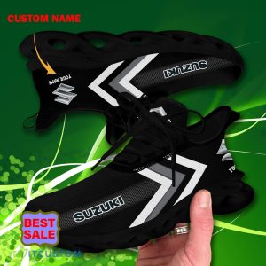 Suzuki Style 6 Custom Name Running Sneakers Logo Car Max Soul Shoes For Men And Women - Suzuki Car_7