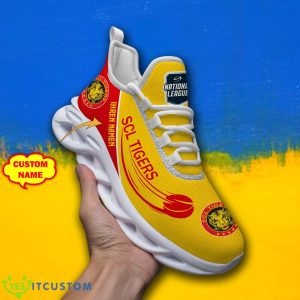 Swiss League SCL Tigers Team Ice Hockey Logo Custom Name Max Soul Shoes For Fans 8 Swiss League SCL Tigers Team Ice Hockey Logo Custom Name Max Soul Shoes For Fans - SCL Tigers Max Soul Shoes_2