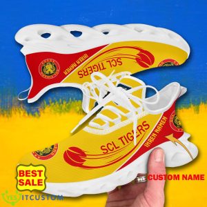 Swiss League SCL Tigers Team Ice Hockey Logo Custom Name Max Soul Shoes For Fans 9 Swiss League SCL Tigers Team Ice Hockey Logo Custom Name Max Soul Shoes For Fans - SCL Tigers Max Soul Shoes_5