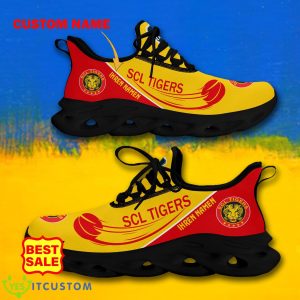 Swiss League SCL Tigers Team Ice Hockey Logo Custom Name Max Soul Shoes For Fans 12 Swiss League SCL Tigers Team Ice Hockey Logo Custom Name Max Soul Shoes For Fans - SCL Tigers Max Soul Shoes_8