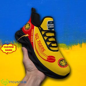 Swiss League SCL Tigers Team Ice Hockey Logo Custom Name Max Soul Shoes For Fans 13 Swiss League SCL Tigers Team Ice Hockey Logo Custom Name Max Soul Shoes For Fans - SCL Tigers Max Soul Shoes_9