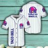 Taco Bell Baseball Jersey Full Print Shirt For Men Women Shirt Product Photo 1