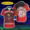 Tampa Bay Buccaneers Clinched Custom Name Hawaiian Shirt Best Gift For Men And Women Product Photo 1